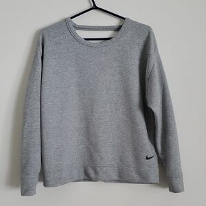 Nike Dri-Fit Versa Open Back Crewneck